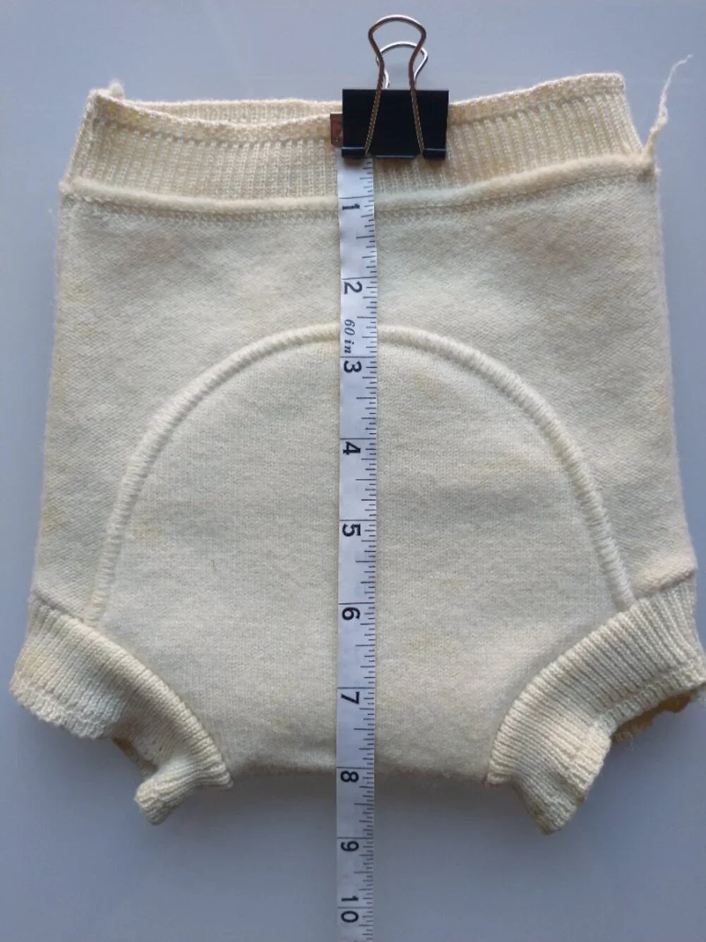 LANACare Organic Wool Diaper Cover Soaker. Washed Unused. Small. Made in Europe